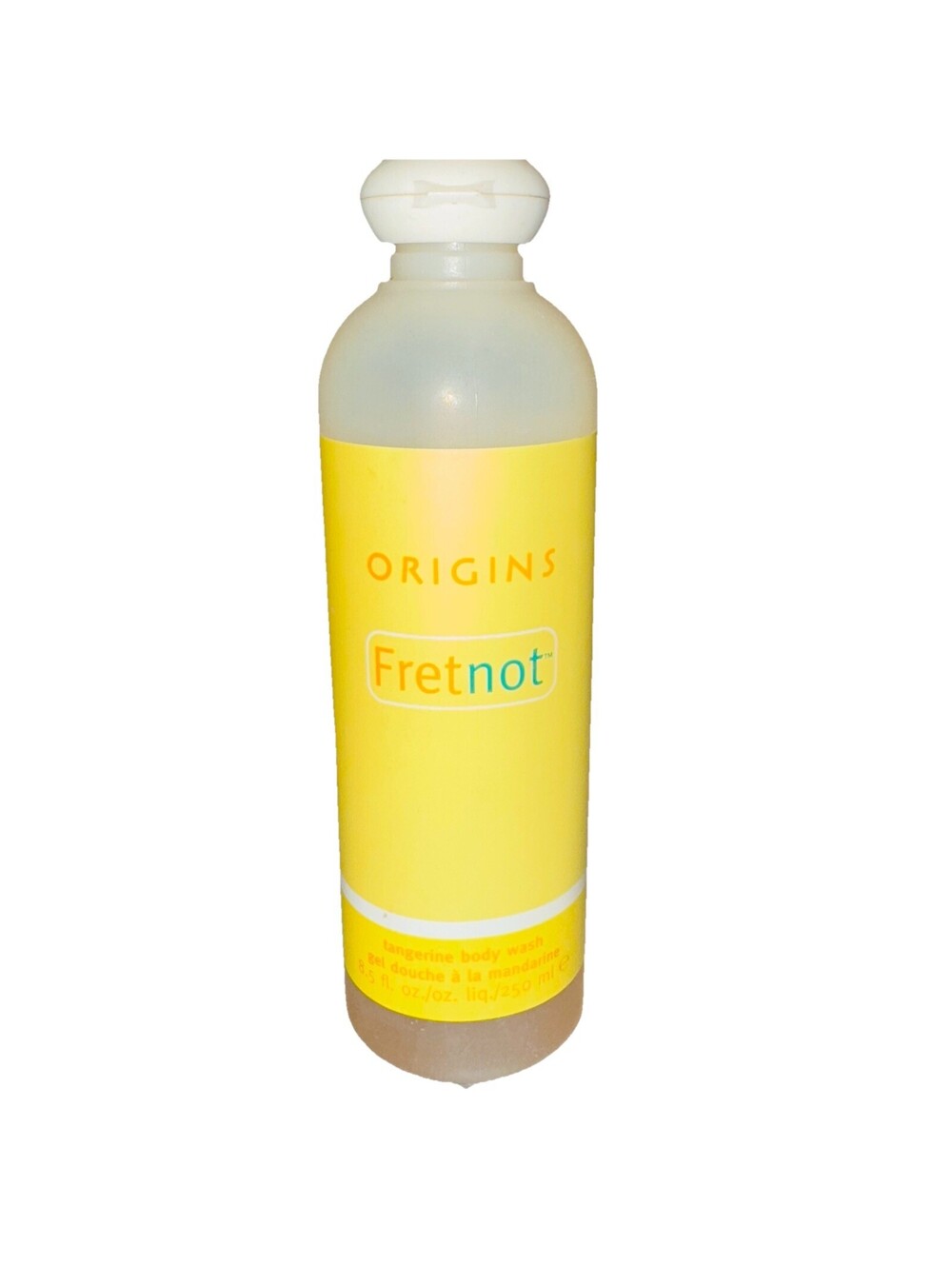 Origins Fretnot Tangerine Body Wash 8.5 Oz Discontinued Vintage RARE